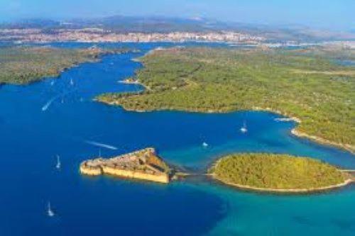 Ferienwohnung Mara Šibenik Exterior foto