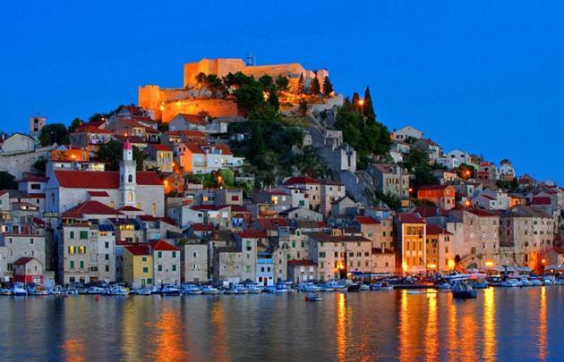 Ferienwohnung Mara Šibenik Exterior foto