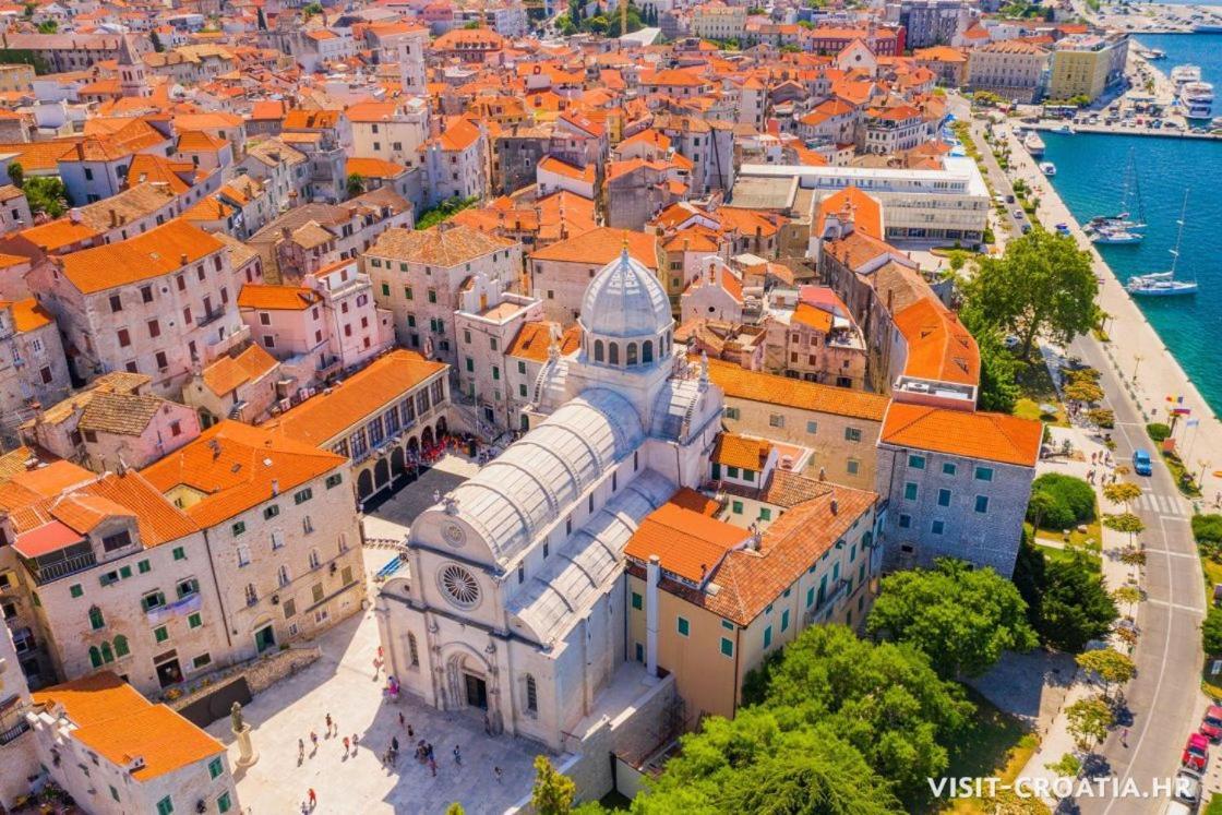 Ferienwohnung Mara Šibenik Exterior foto
